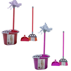 Mon jeu de nettoyage avec balai, pelle et morve 721026 jeux pour enfants