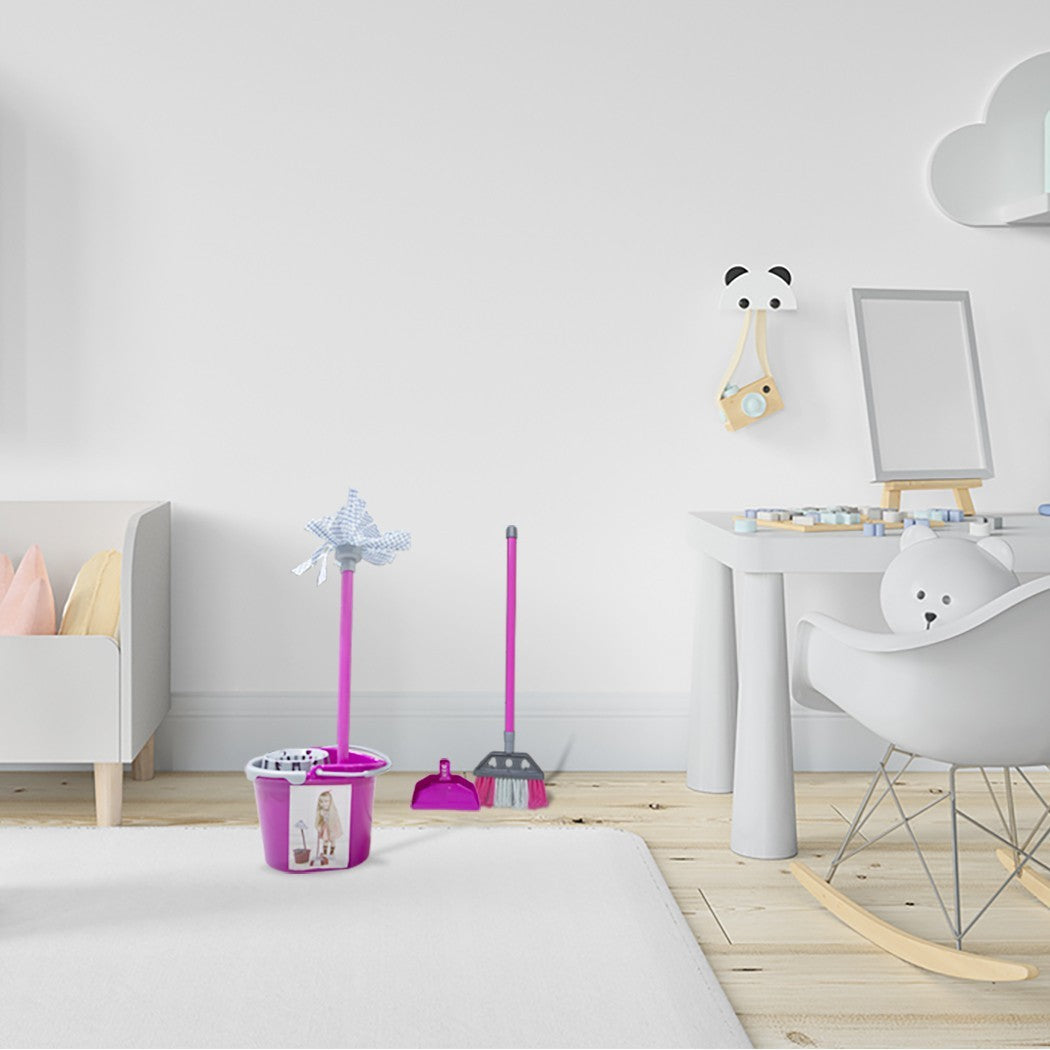 Mon jeu de nettoyage avec balai, pelle et morve 721026 jeux pour enfants