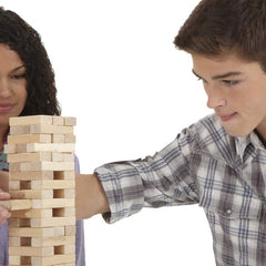 Chute de la tour 54pièces jeu de stratégie et compétences 751900 édition en bois