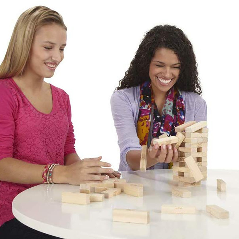 Chute de la tour 54pièces jeu de stratégie et compétences 751900 édition en bois