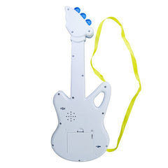 Guitare pour enfants 102268 avec bandoulière mélodies enregistrées et lumières