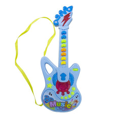 Guitare pour enfants 102268 avec bandoulière mélodies enregistrées et lumières