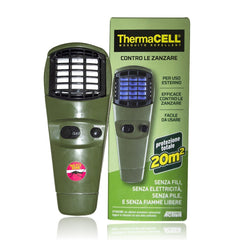 Thermacell Anti-moustique Portable+Kit de recharge 12h Plaquettes et Gaz Butane