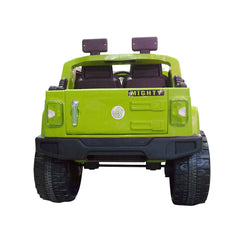 Voiture électrique enfants Jeep 4x4 extérieur 12V MP3 87510 USB télécommande