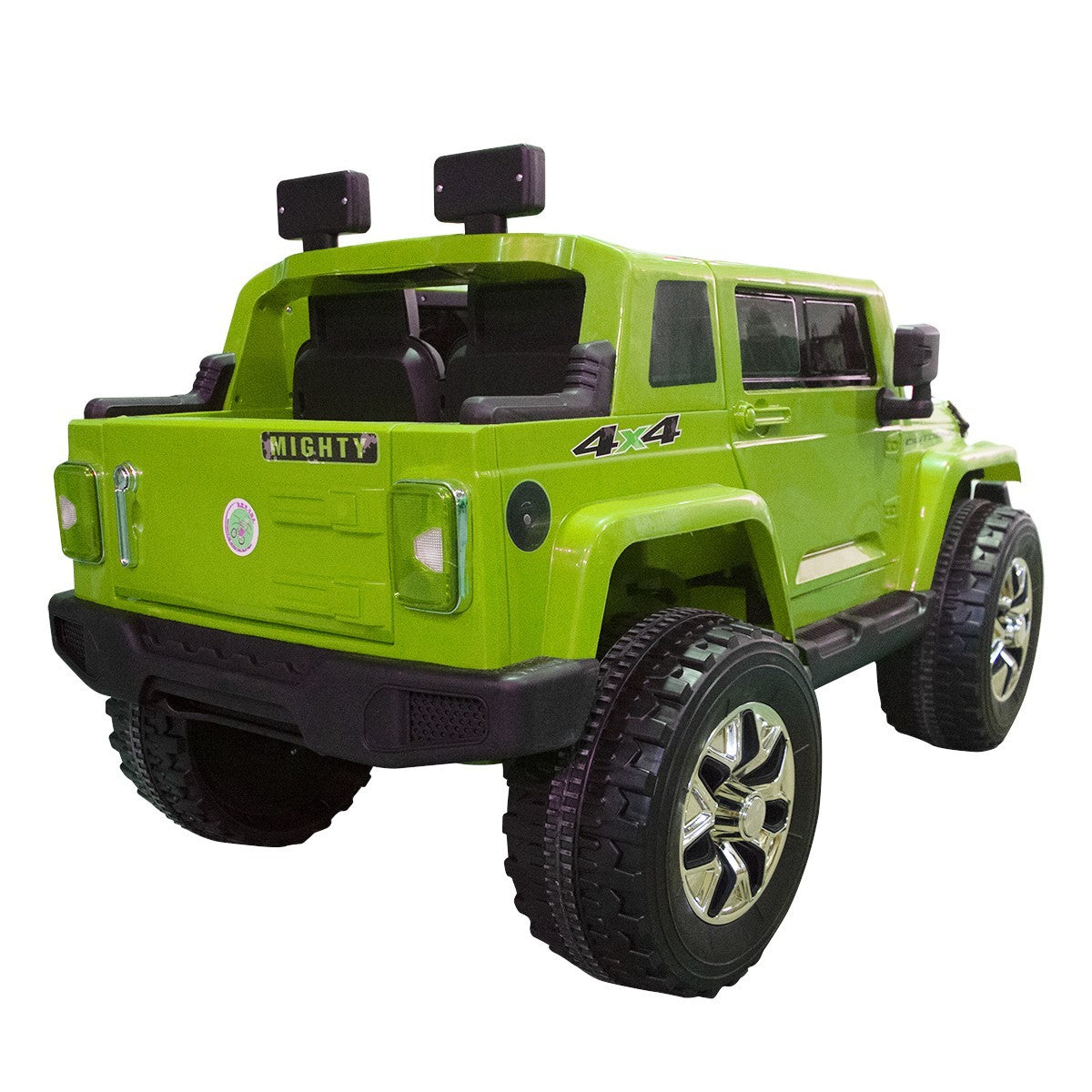 Voiture électrique enfants Jeep 4x4 extérieur 12V MP3 87510 USB télécommande