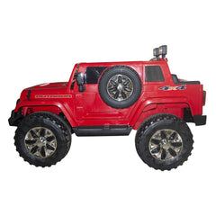 Voiture électrique enfants Jeep 4x4 extérieur 12V MP3 87510 USB télécommande