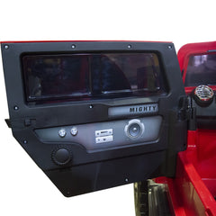 Voiture électrique enfants Jeep 4x4 extérieur 12V MP3 87510 USB télécommande