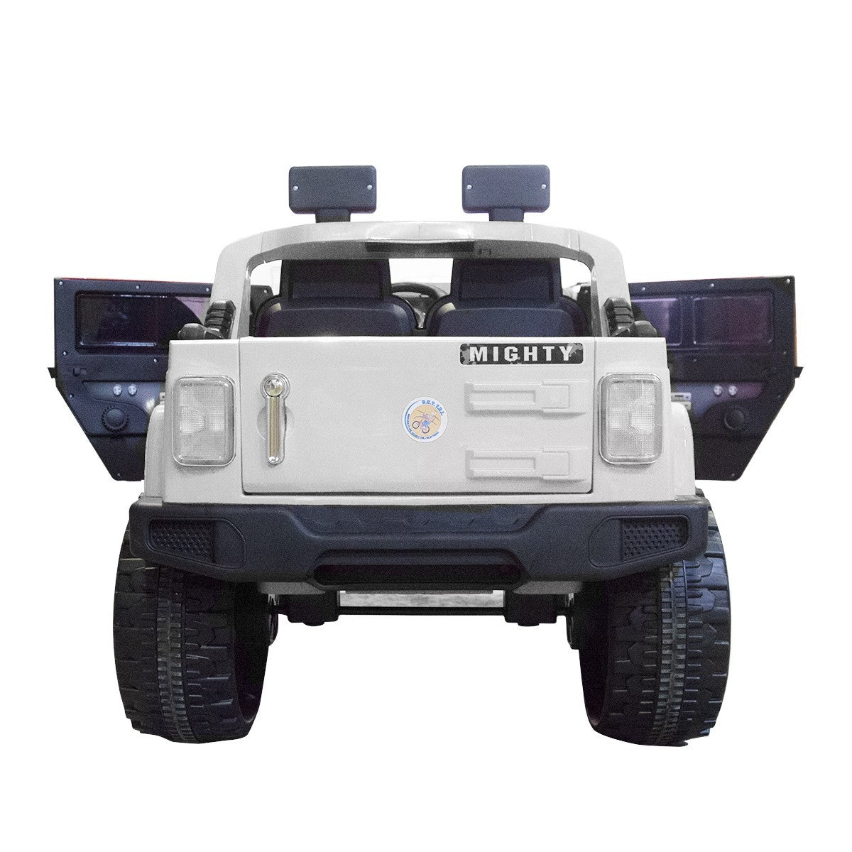 Voiture électrique enfants Jeep 4x4 extérieur 12V MP3 87510 USB télécommande