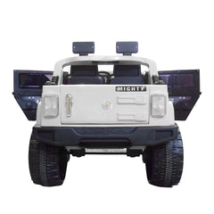 Voiture électrique enfants Jeep 4x4 extérieur 12V MP3 87510 USB télécommande