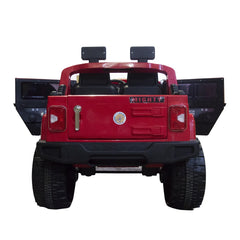 Voiture électrique enfants Jeep 4x4 extérieur 12V MP3 87510 USB télécommande