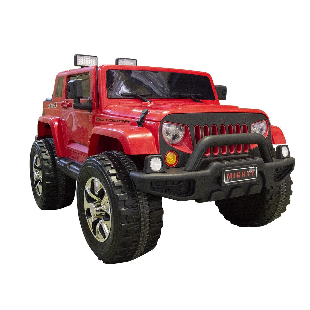 Voiture électrique enfants Jeep 4x4 extérieur 12V MP3 87510 USB télécommande