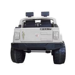 Voiture électrique enfants Jeep 4x4 extérieur 12V MP3 87510 USB télécommande