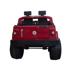 Voiture électrique enfants Jeep 4x4 extérieur 12V MP3 87510 USB télécommande