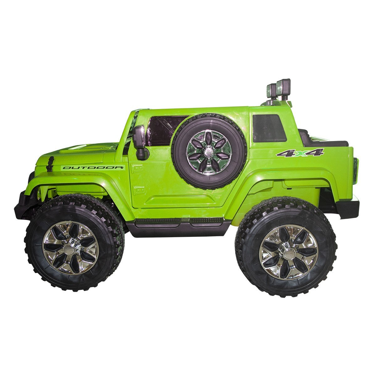 Voiture électrique enfants Jeep 4x4 extérieur 12V MP3 87510 USB télécommande