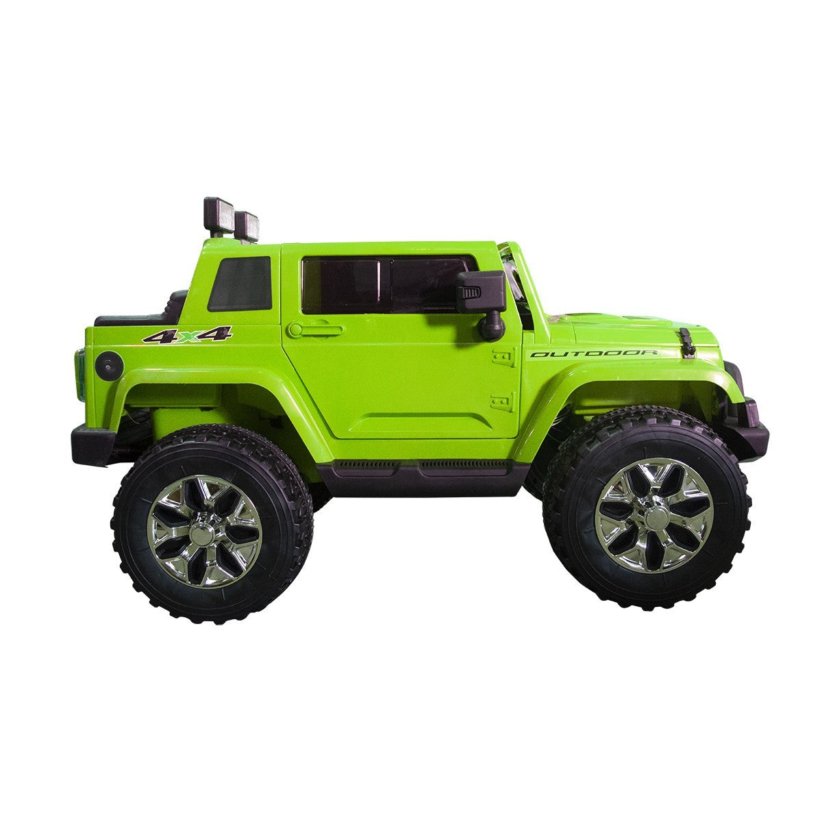 Voiture électrique enfants Jeep 4x4 extérieur 12V MP3 87510 USB télécommande