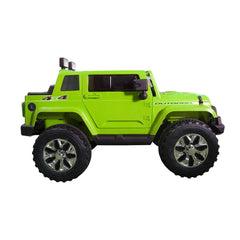 Voiture électrique enfants Jeep 4x4 extérieur 12V MP3 87510 USB télécommande