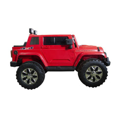 Voiture électrique enfants Jeep 4x4 extérieur 12V MP3 87510 USB télécommande