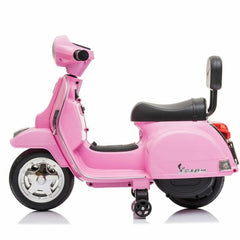 Mini Vespa Officiel Piaggio PX 150 Moto LT913 Électrique Jouet Enfants 6V