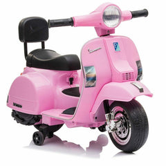 Mini Vespa Officiel Piaggio PX 150 Moto LT913 Électrique Jouet Enfants 6V