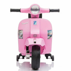 Mini Vespa Officiel Piaggio PX 150 Moto LT913 Électrique Jouet Enfants 6V