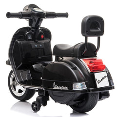 Mini Vespa Officiel Piaggio PX 150 Moto LT913 Électrique Jouet Enfants 6V