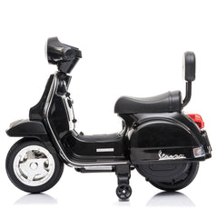 Mini Vespa Officiel Piaggio PX 150 Moto LT913 Électrique Jouet Enfants 6V