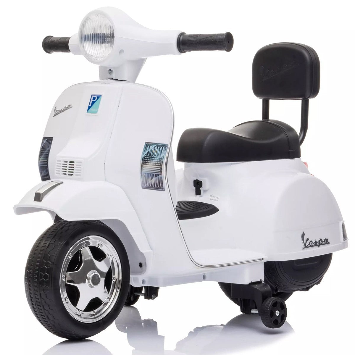 Mini Vespa Officiel Piaggio PX 150 Moto LT913 Électrique Jouet Enfants 6V