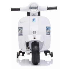 Mini Vespa Officiel Piaggio PX 150 Moto LT913 Électrique Jouet Enfants 6V