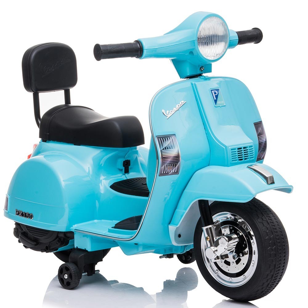 Mini Vespa Officiel Piaggio PX 150 Moto LT913 Électrique Jouet Enfants 6V