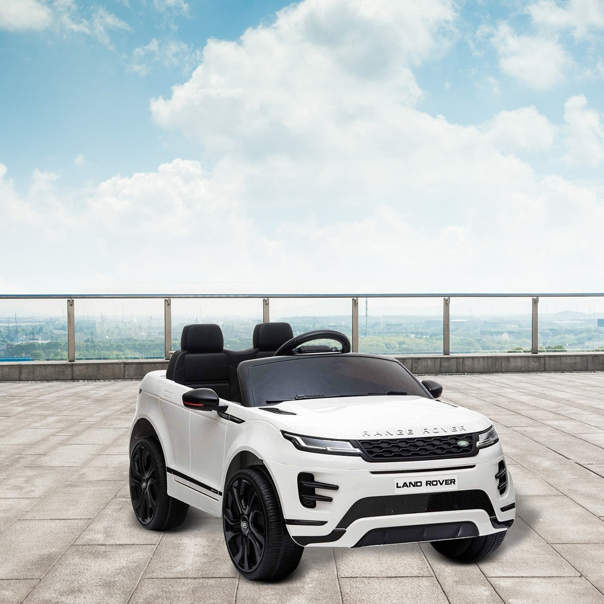 Voiture électrique enfants LT918 Land Rover Evoque 12V MP3 Bluetooth USB