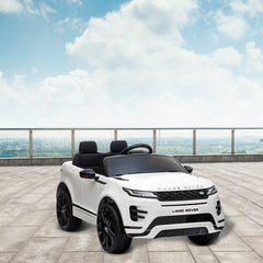 Voiture électrique enfants LT918 Land Rover Evoque 12V MP3 Bluetooth USB