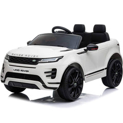 Voiture électrique enfants LT918 Land Rover Evoque 12V MP3 Bluetooth USB