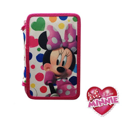 Kit école - sac à dos extensible coordonné avec trousse -3 compartiments WD16171