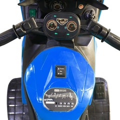 Moto électrique enfants ARROW 6V 4ah B39330 contrôle au pied lumières et sons