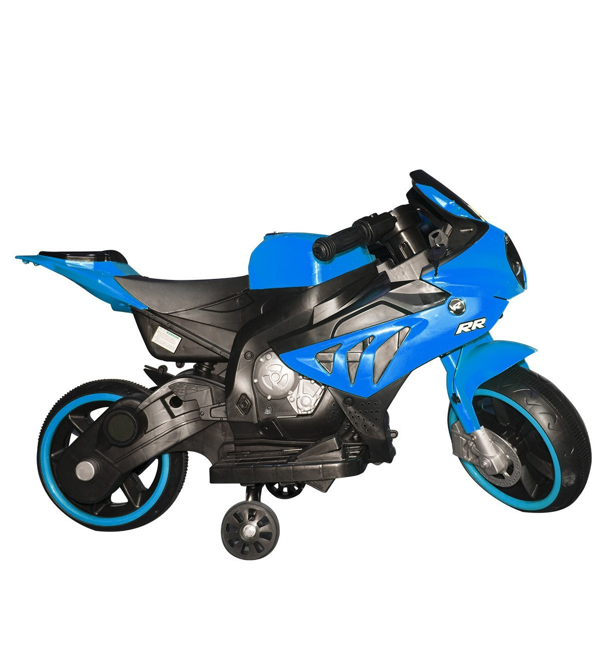 Moto électrique enfants ARROW 6V 4ah B39330 contrôle au pied lumières et sons