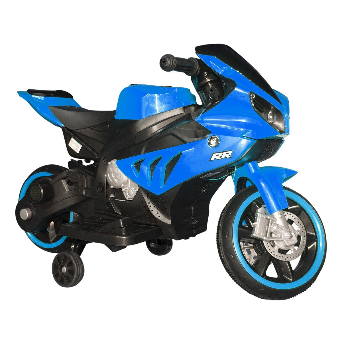 Moto électrique enfants ARROW 6V 4ah B39330 contrôle au pied lumières et sons