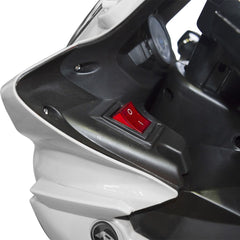 Moto électrique enfants ARROW 6V 4ah B39330 contrôle au pied lumières et sons