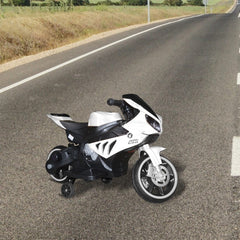 Moto électrique enfants ARROW 6V 4ah B39330 contrôle au pied lumières et sons