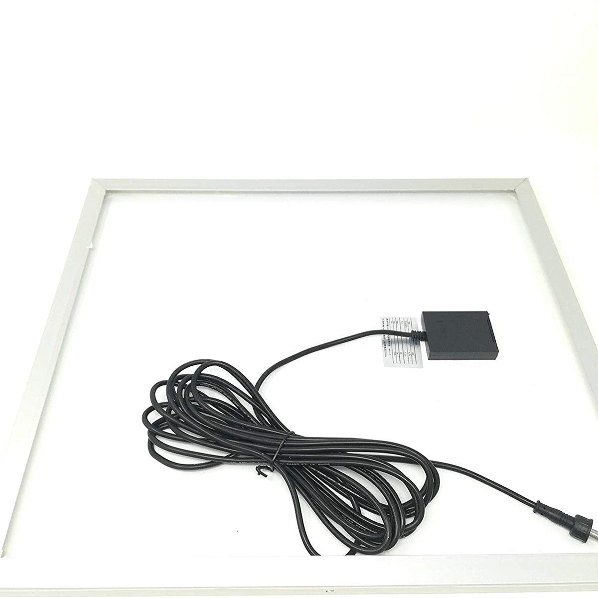 Phare 200W led énergie solaire froide 011200 , crépuscule et télécommande 6500k