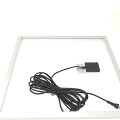 Phare 200W led énergie solaire froide 011200 , crépuscule et télécommande 6500k