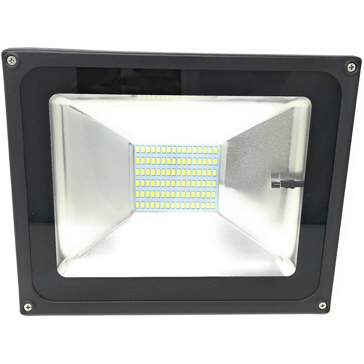 Phare 100W led énergie solaire froide 011100 , crépuscule et télécommande 6500k