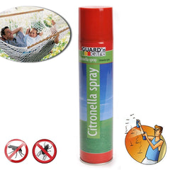 Insecticide contre les mouches et les moustiques tigre de 300 ml GUARD 'N CARE