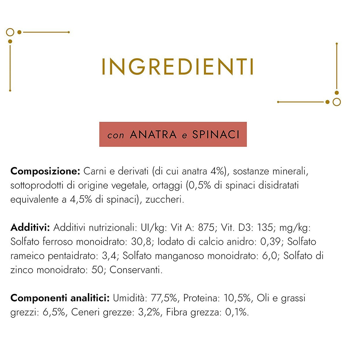 Purina Gourmet gold mousse 046933 avec épinards et canard 85 gr pour votre chat