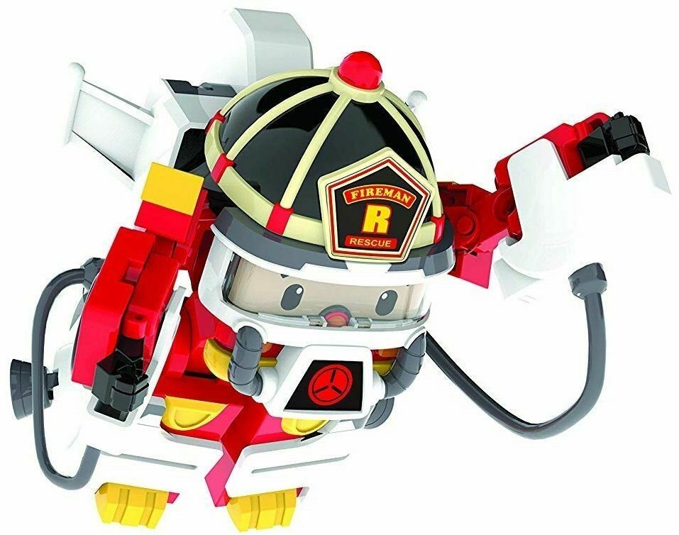 Robocar Poli Roy astronaute 833130 véhicule transformable 3 en 1