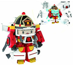 Robocar Poli Roy astronaute 833130 véhicule transformable 3 en 1