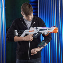 Nerf Laser ops pro deltaburst 499717 écran LCD fusil laser avec application