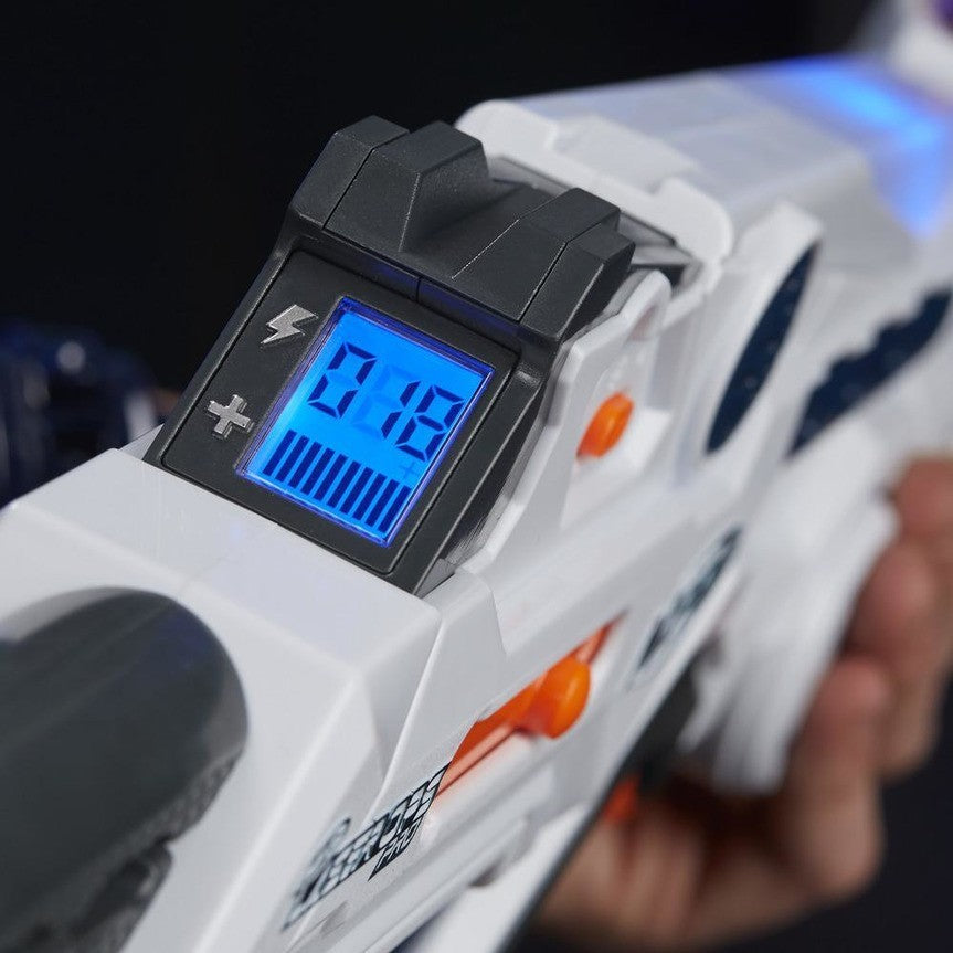 Nerf Laser ops pro deltaburst 499717 écran LCD fusil laser avec application