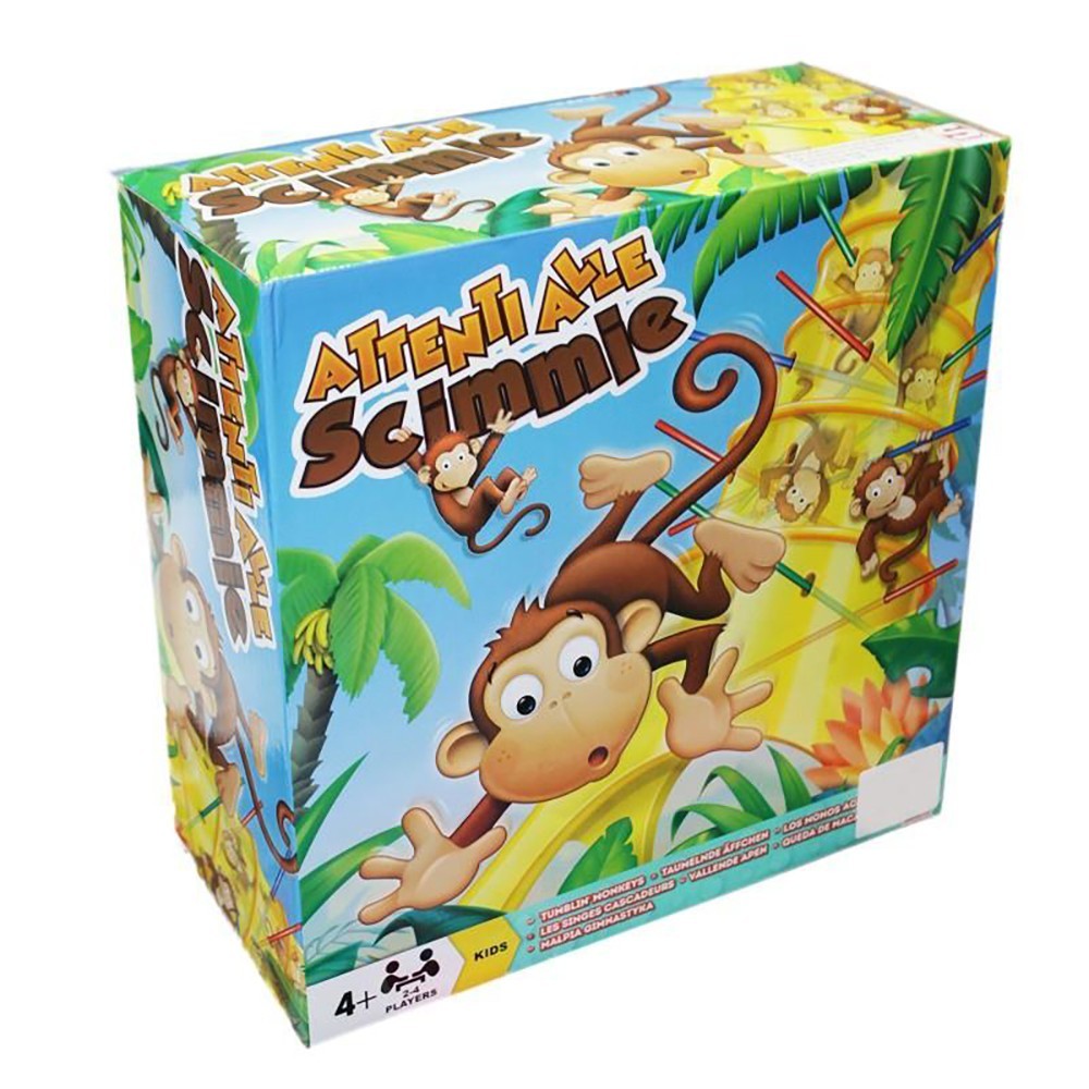 Attention aux singes jeu de société 311851 avec dés de 2 à 4 joueurs