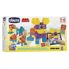 Chicco animaux de ferme bâtiments 40 pièces 054213 avec interaction virtuelle
