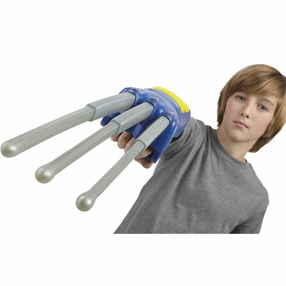 Marvel gants de Wolverine 851455 avec des griffes jusqu’à 33 cm avec des sons